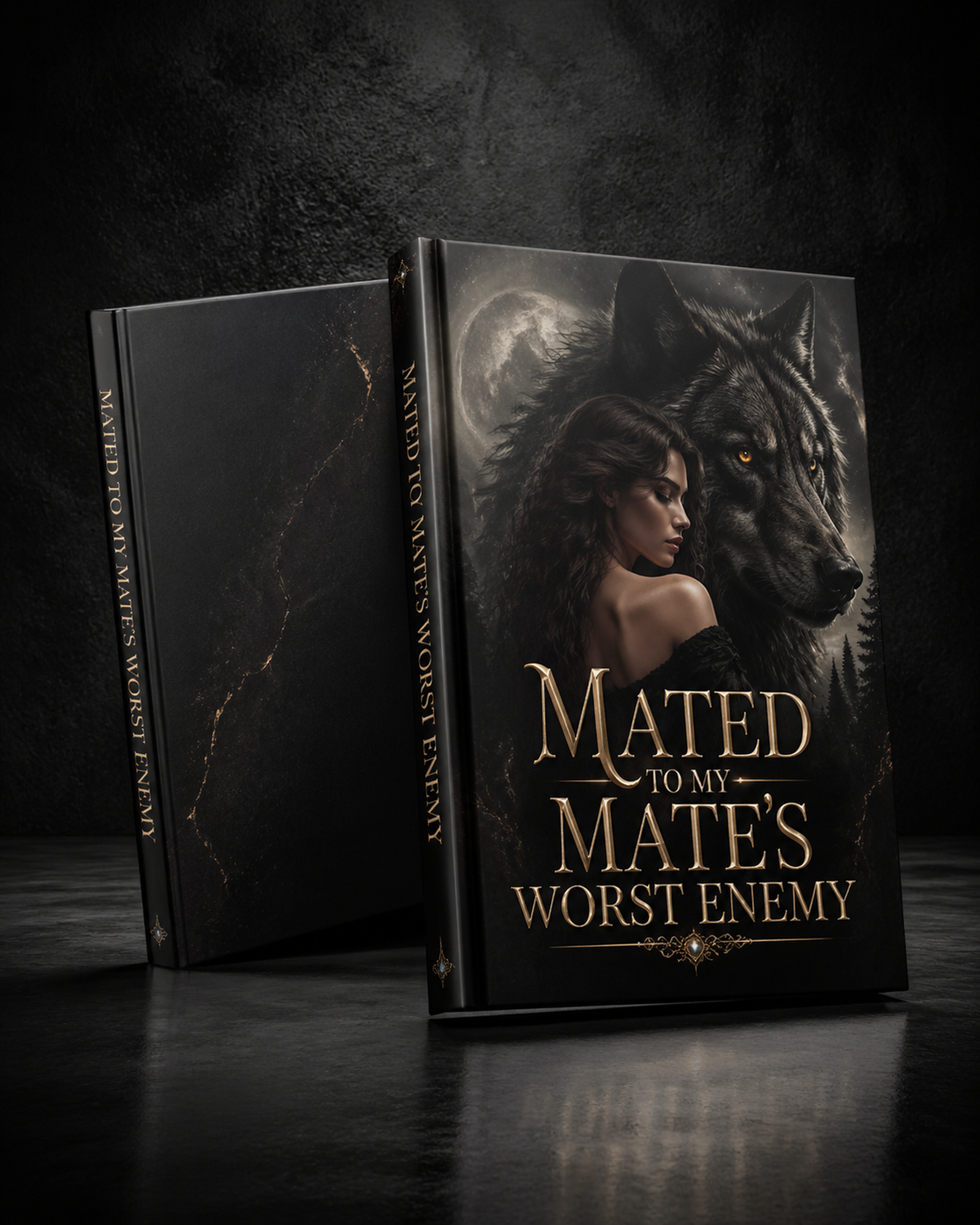 Mated To My Mate s Worst Enemy - Night Vow main product image
