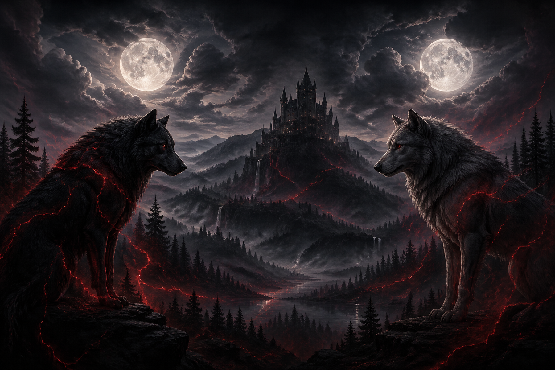 Mated To My Mate s Worst Enemy - Night Vow end CTA image