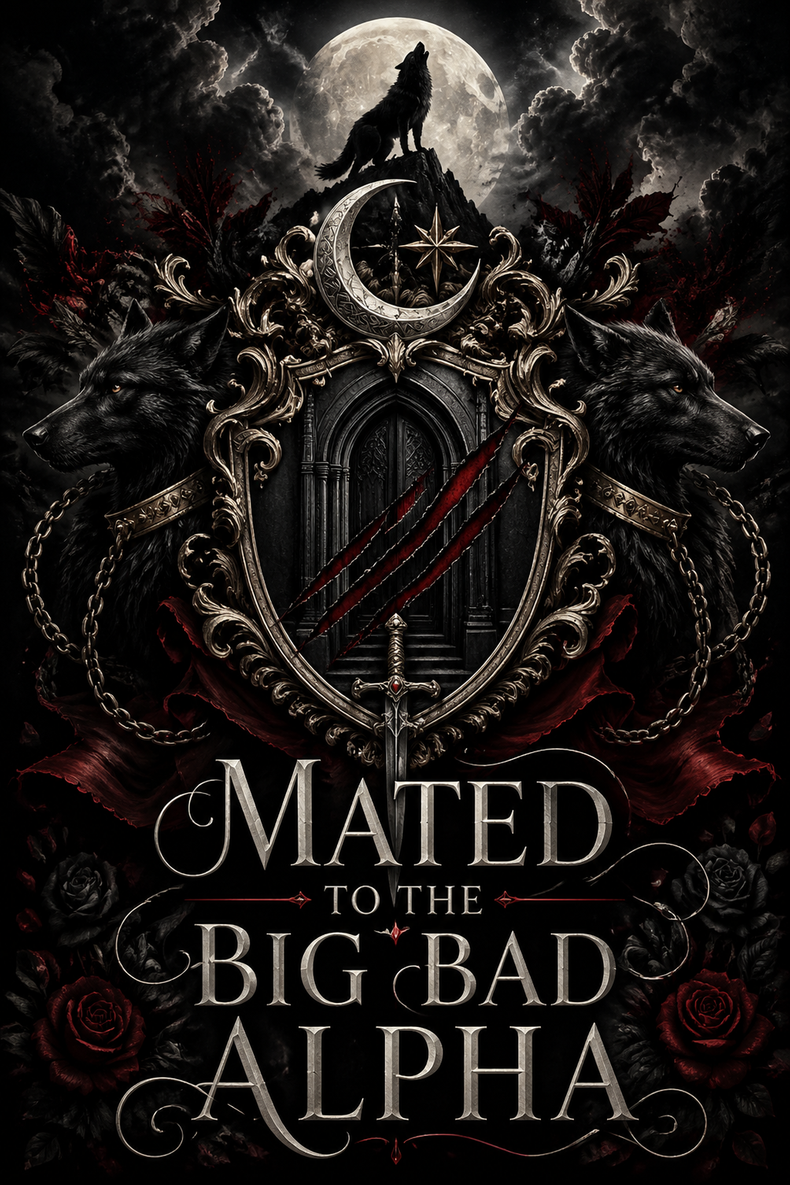 Mated To The Big Bad Alpha - Night Vow preview_cover_image
