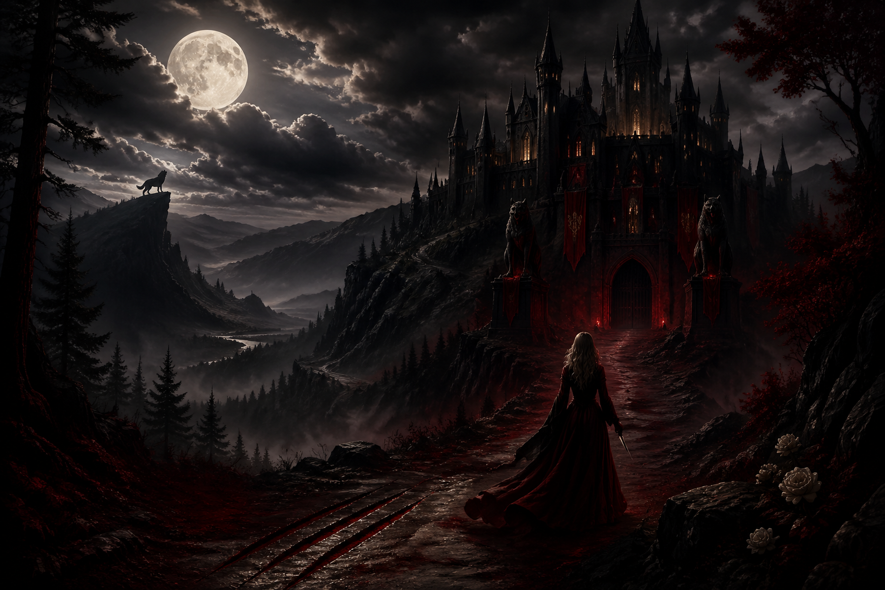 Mated To The Big Bad Alpha - Night Vow end CTA image
