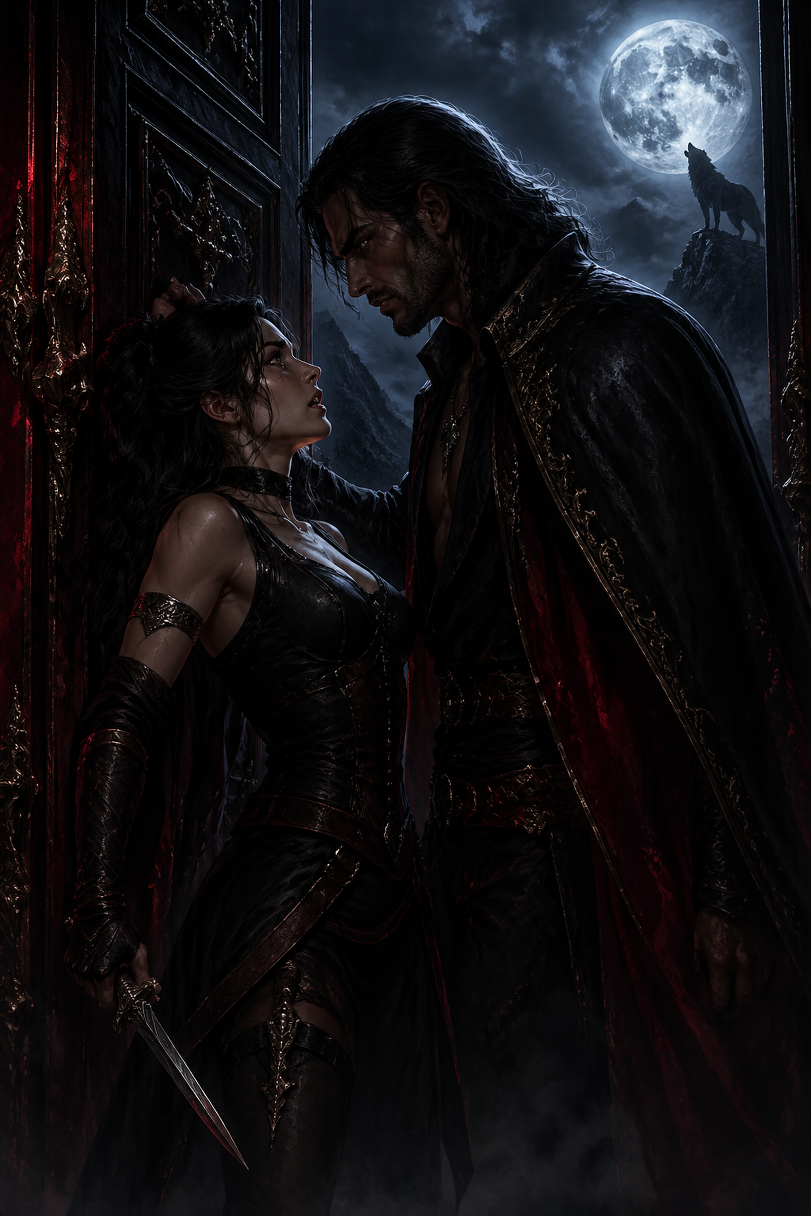 Mated To The Big Bad Alpha - Night Vow preview_mood_image