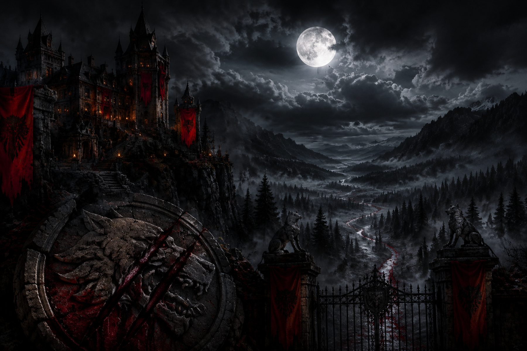 mated-to-the-werewolf-king - Night Vow end CTA image