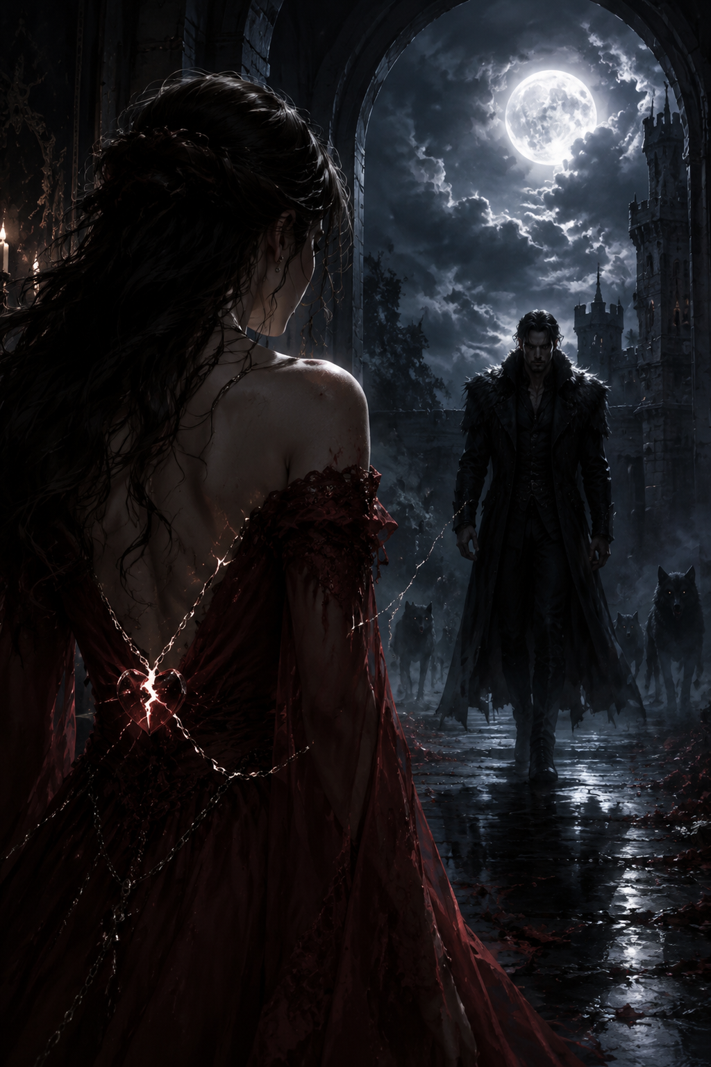 mated-to-the-werewolf-king - Night Vow mood product image