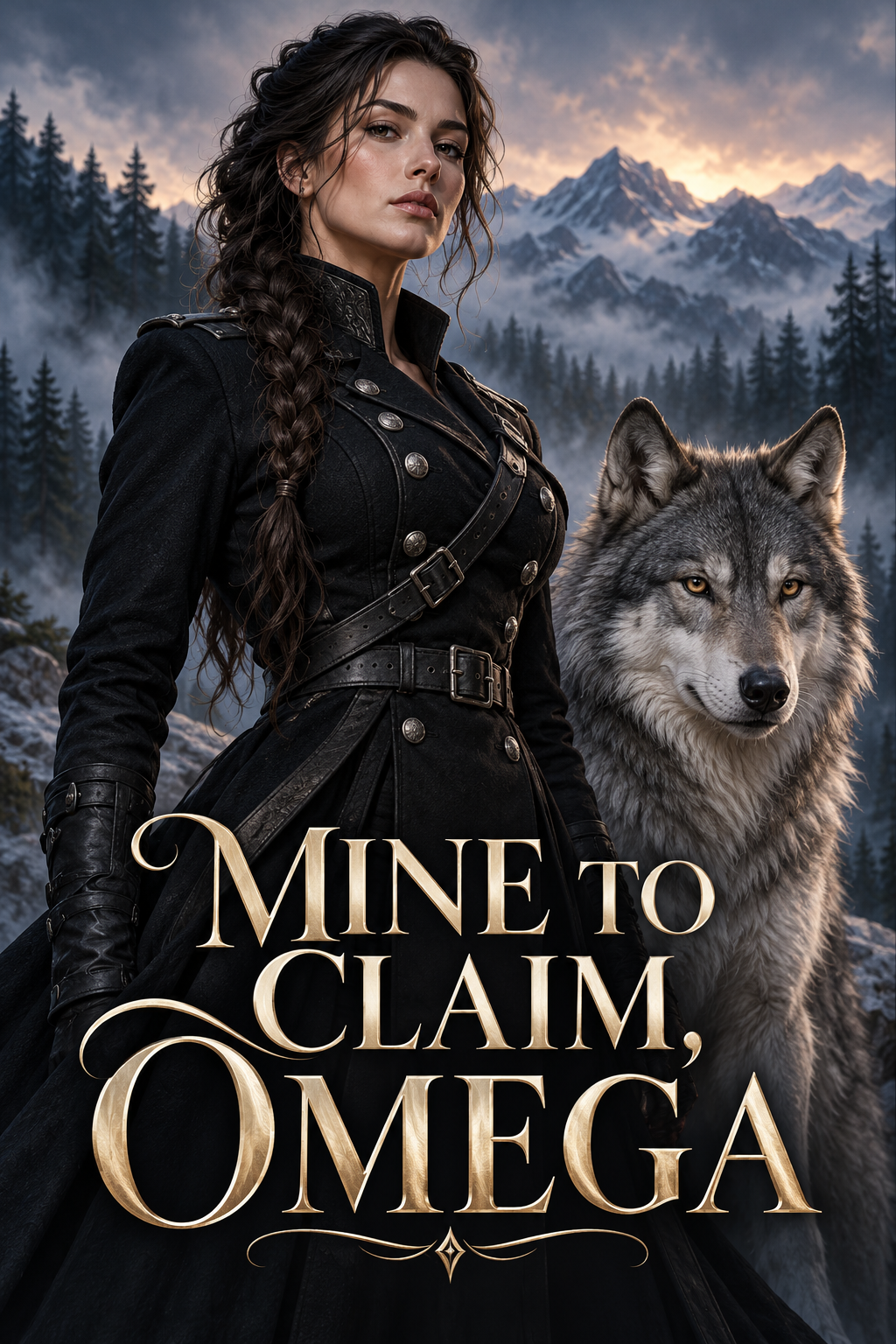 Mine to Claim, Omega — book cover