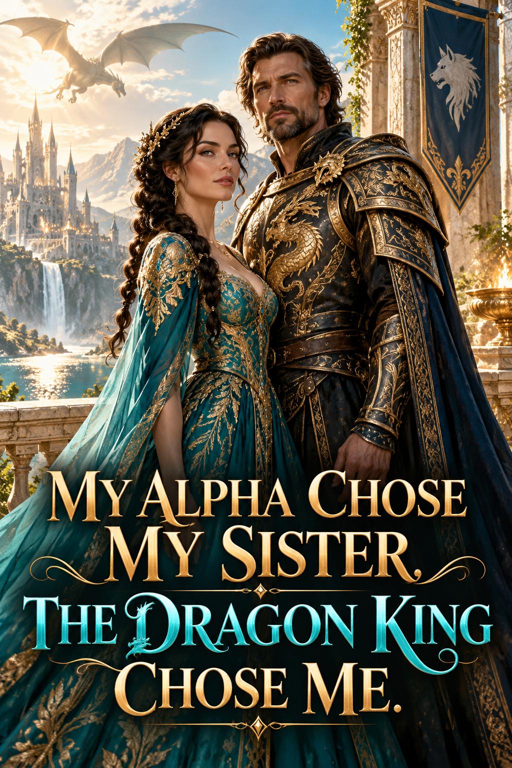 My Alpha Chose My Sister, The Dragon King Chose Me — book cover