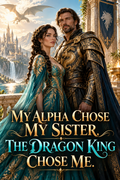 My Alpha Chose My Sister, The Dragon King Chose Me — book cover