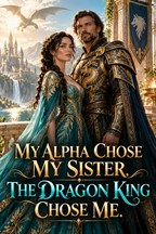 My Alpha Chose My Sister, The Dragon King Chose Me — book cover