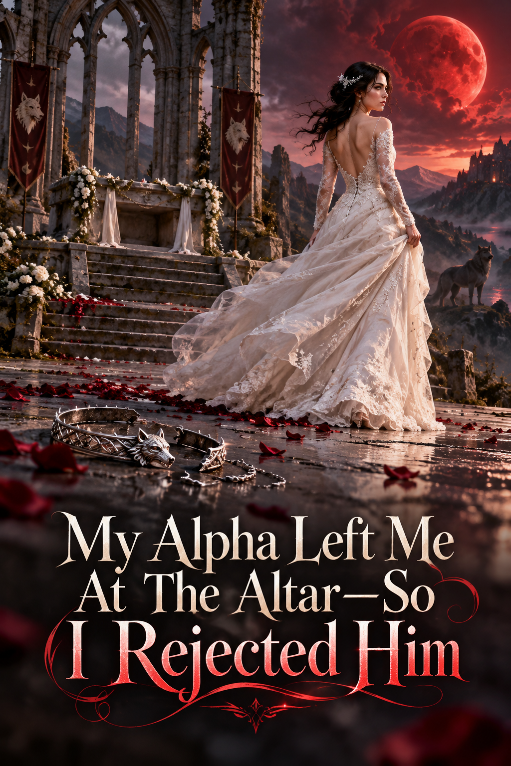 My Alpha Left Me At The Altar—So I Rejected Him — book cover