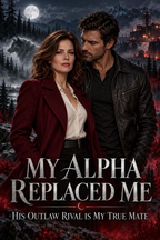 My Alpha Replaced Me: His Outlaw Rival Is My True Mate — book cover