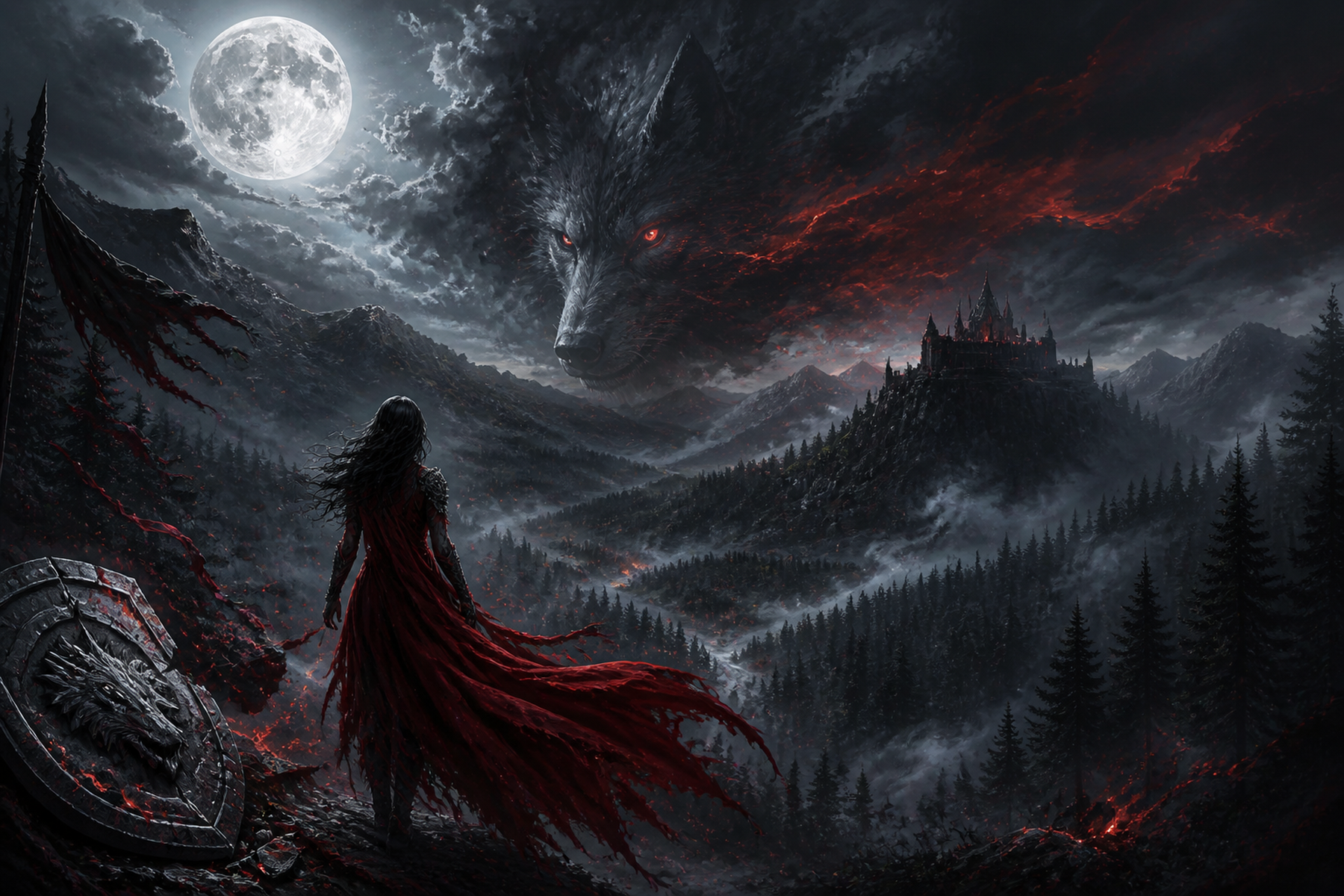 My Alpha Wants Two Lunas I m Done - Night Vow end CTA image