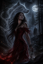 My Alpha Wants Two Lunas I m Done - Night Vow mood product image