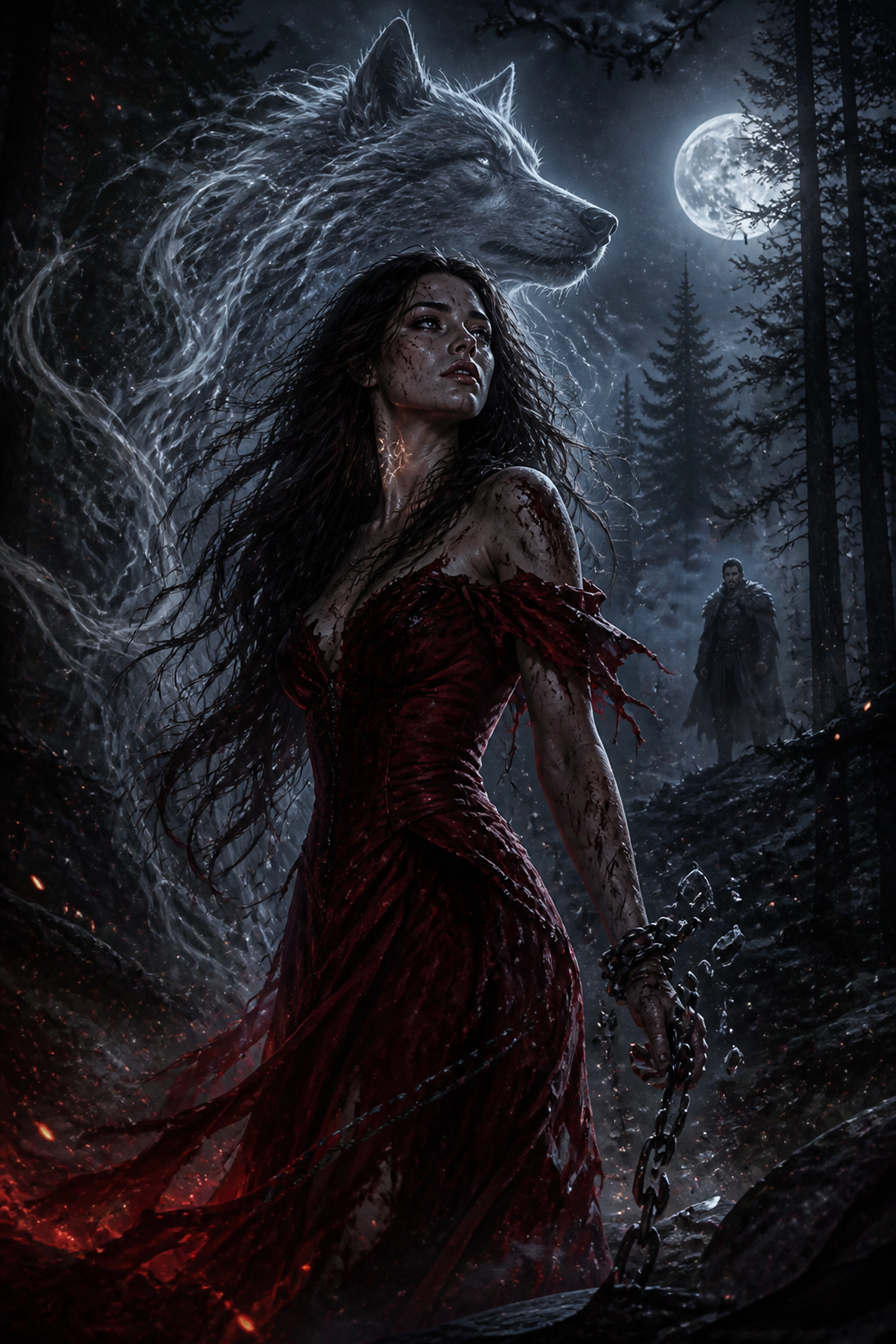 My Alpha Wants Two Lunas I m Done - Night Vow mood product image