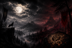 My Alpha's Mark - Night Vow end CTA image