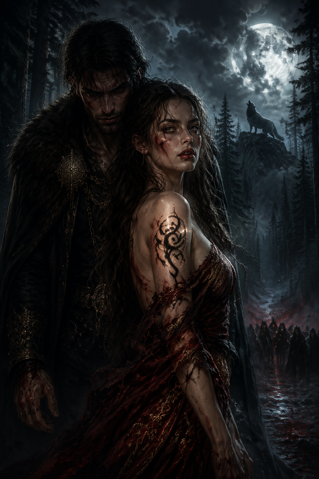 My Alpha's Mark - Night Vow mood product image