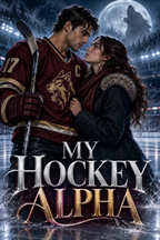 My Hockey Alpha — book cover