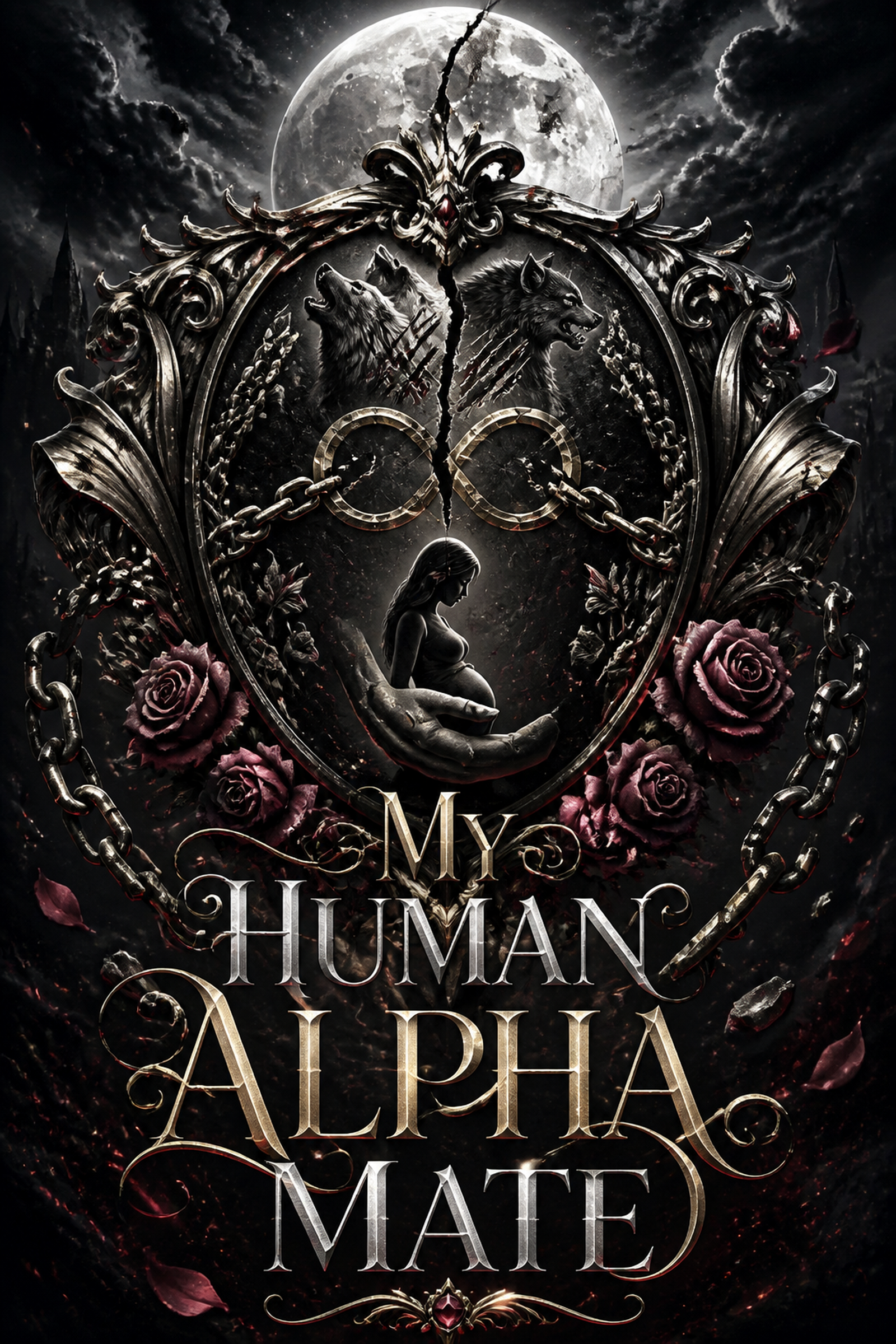 My Human Alpha Mate - Night Vow preview_cover_image