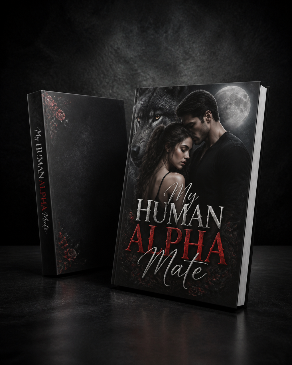 My Human Alpha Mate - Night Vow main product image