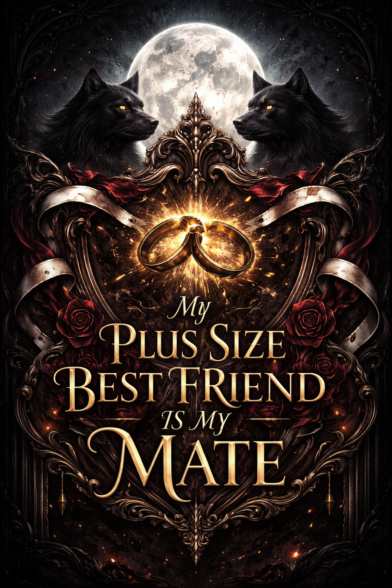 my-plus-size-best-friend-is-my-mate - Night Vow preview_cover_image