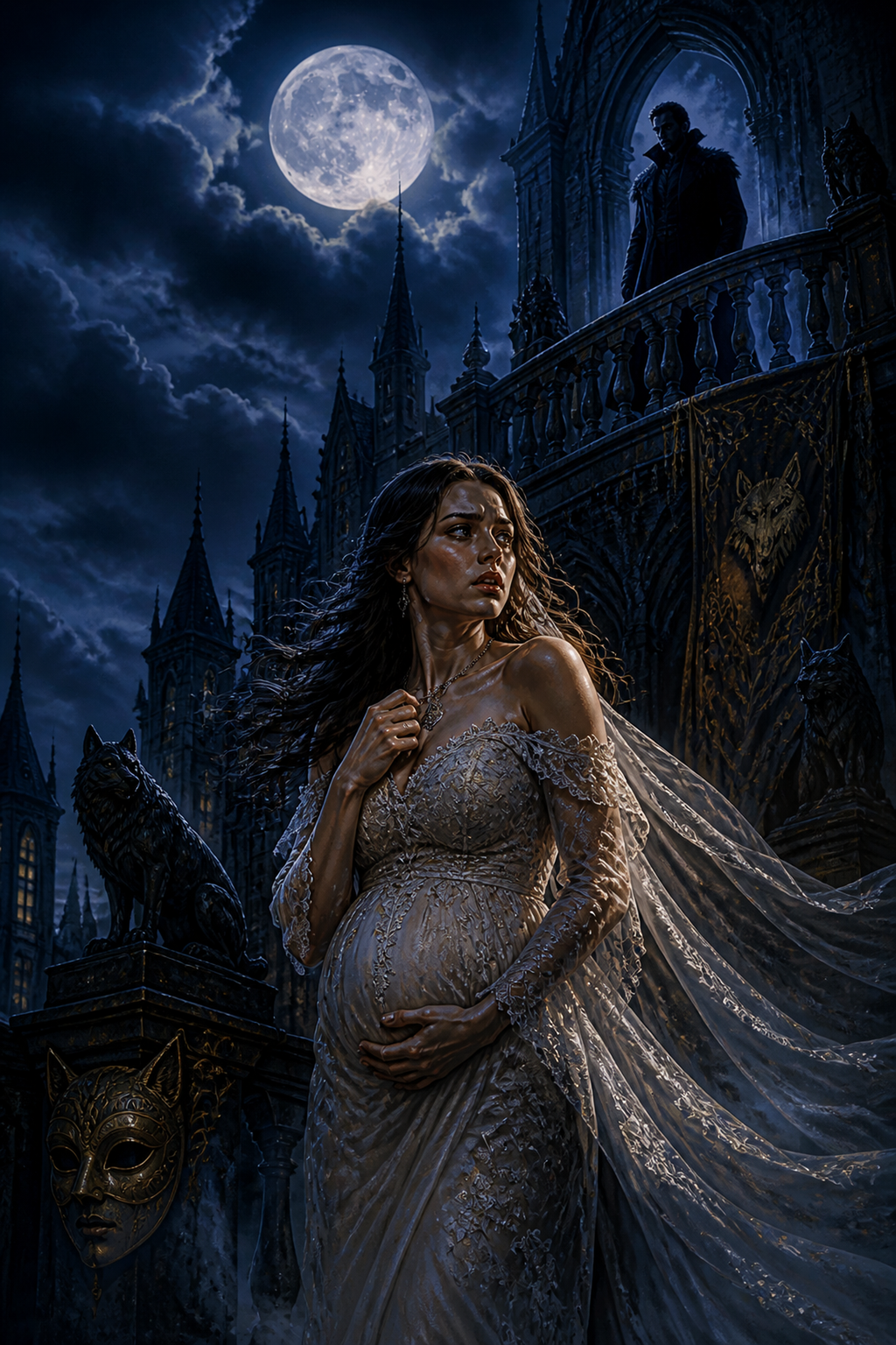 my-pregnant-luna - Night Vow mood product image