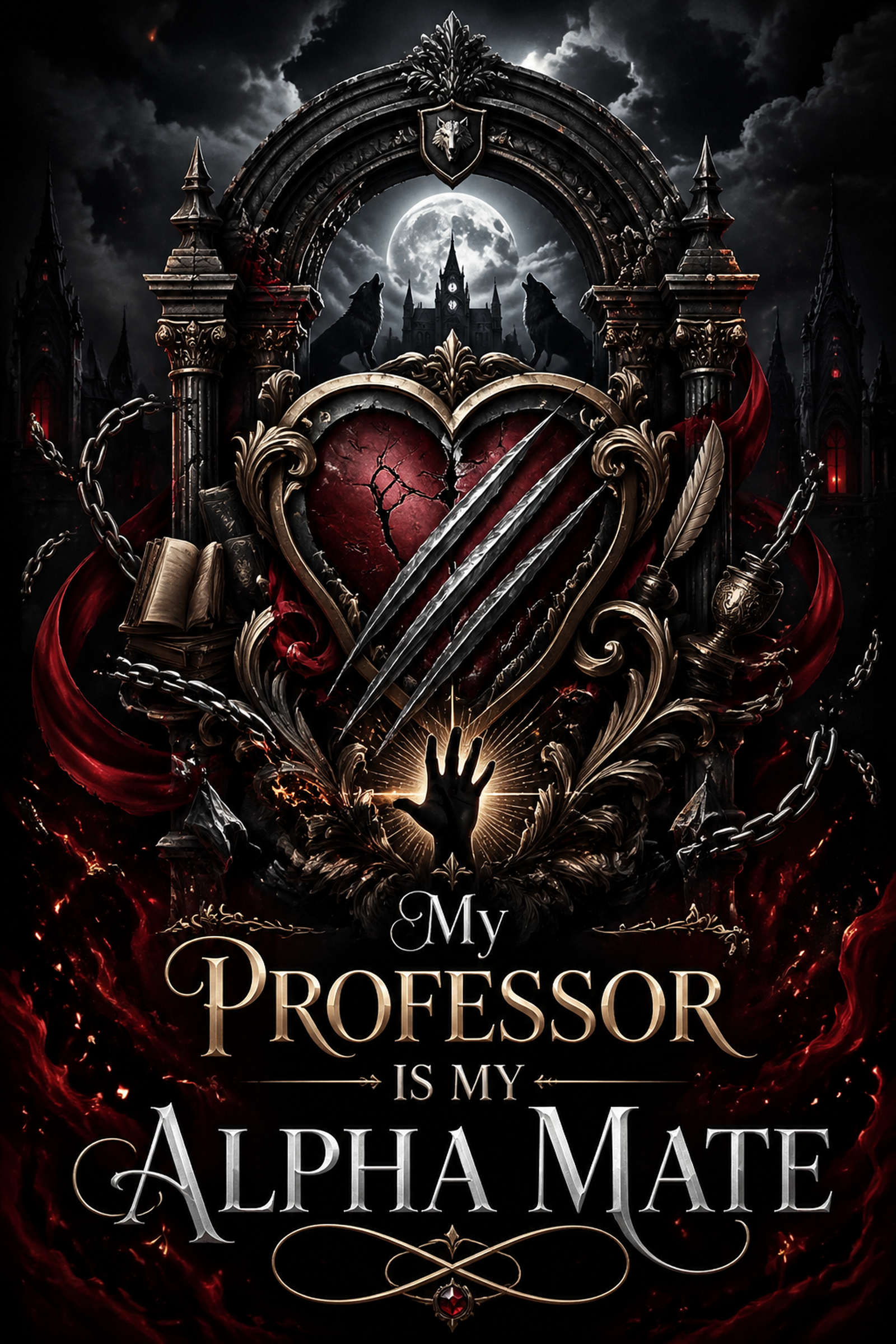 My Professor Is My Alpha Mate - Night Vow preview_cover_image