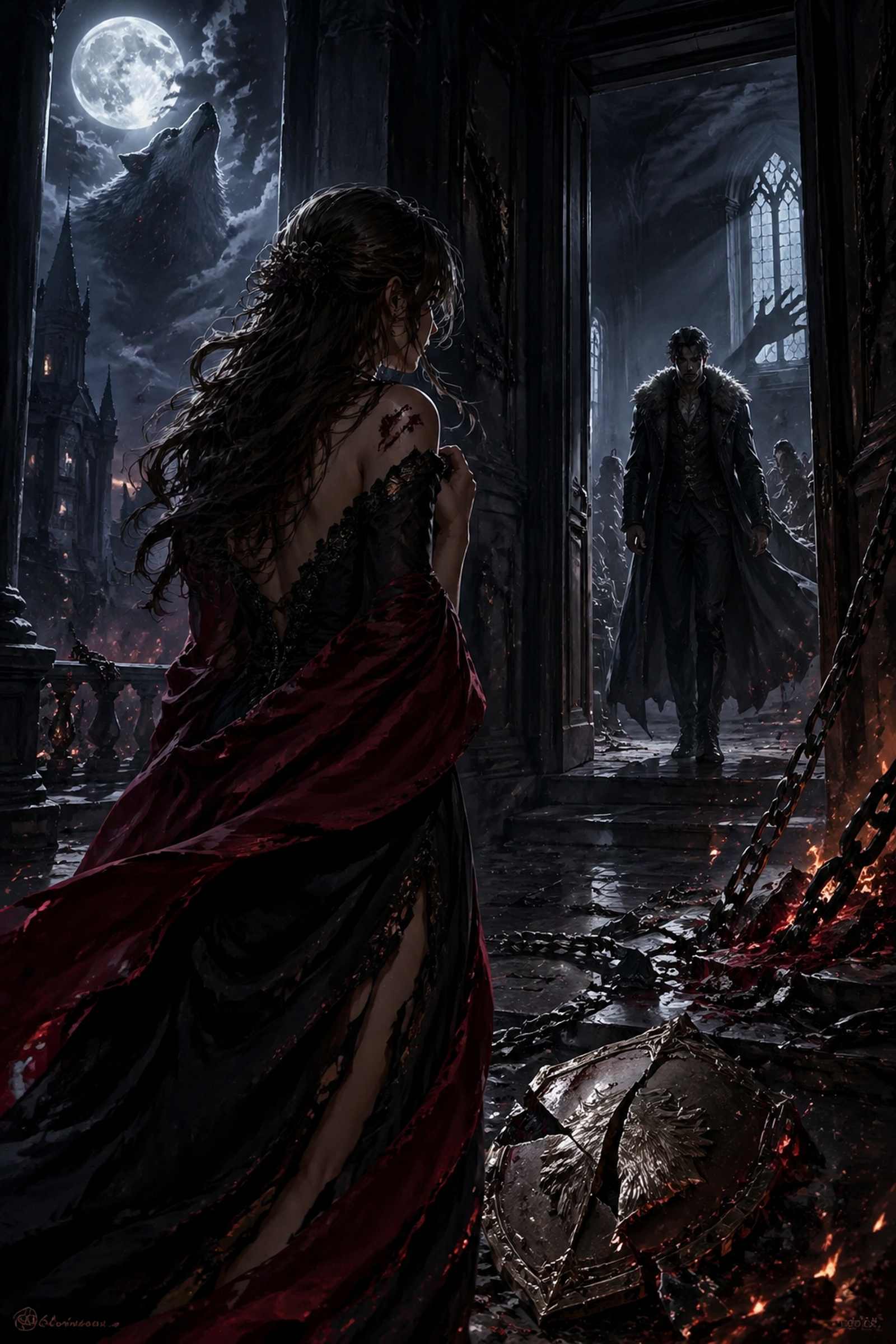 My Professor Is My Alpha Mate - Night Vow preview_mood_image