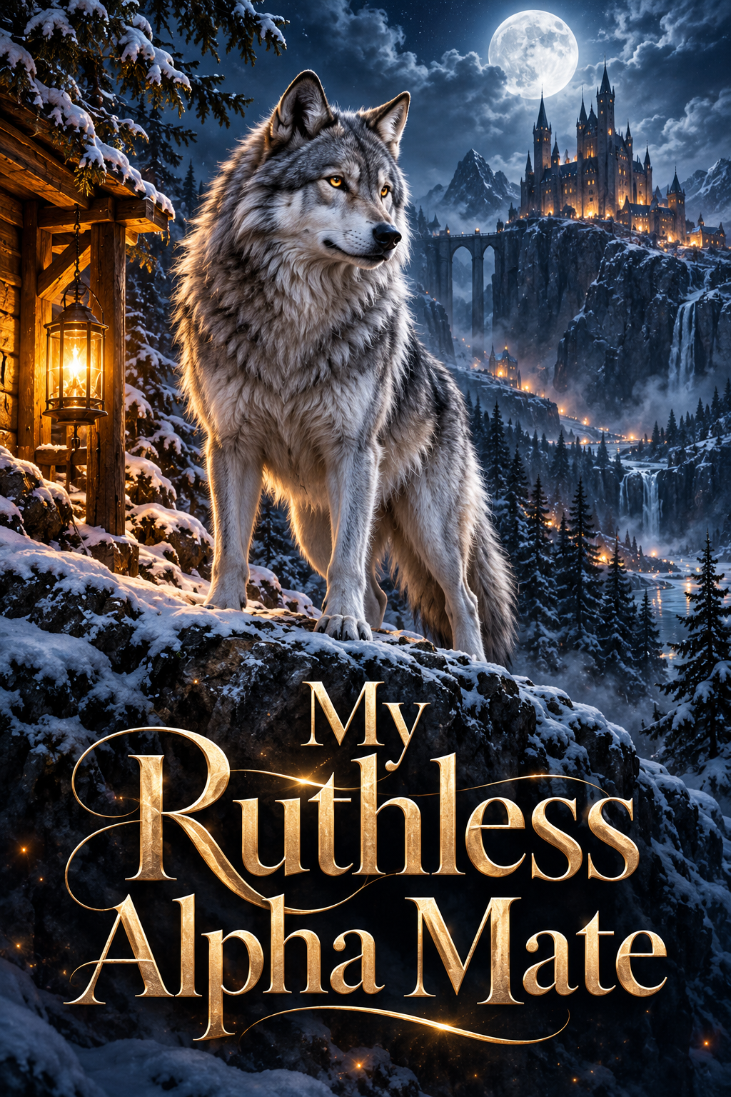 My Ruthless Alpha Mate — book cover