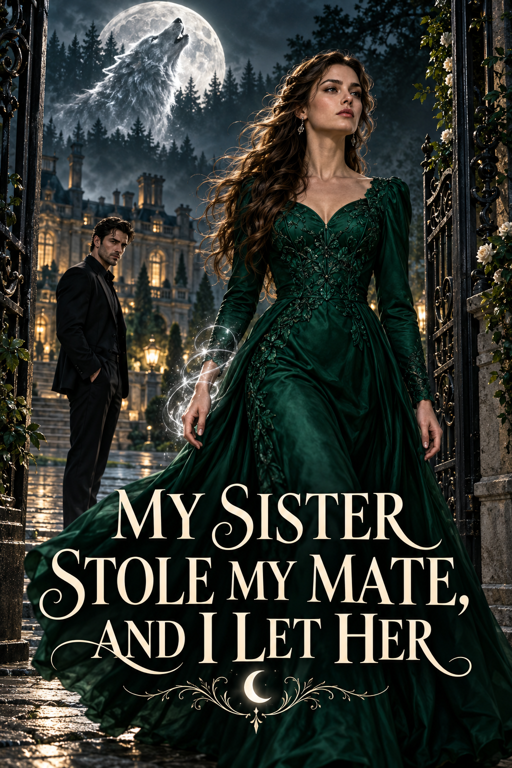 My Sister Stole My Mate, And I Let Her — book cover