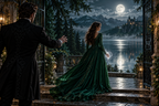 My Sister Stole My Mate, And I Let Her — moonlit story illustration
