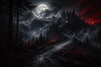 My Triplet Alpha Stepbrother Mates - Night Vow end CTA image