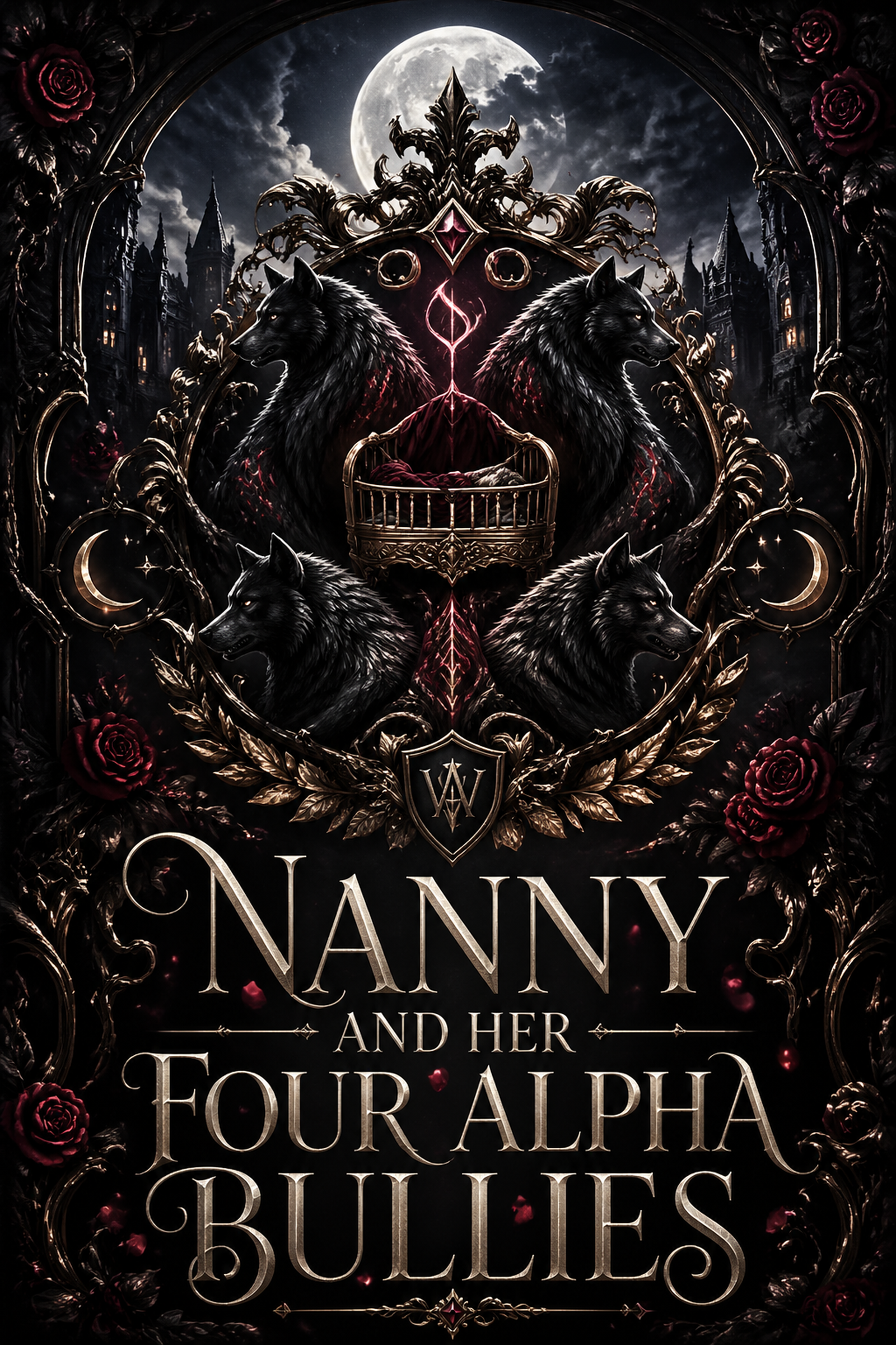 Nanny And Her Four Alpha Bullies - Night Vow preview_cover_image