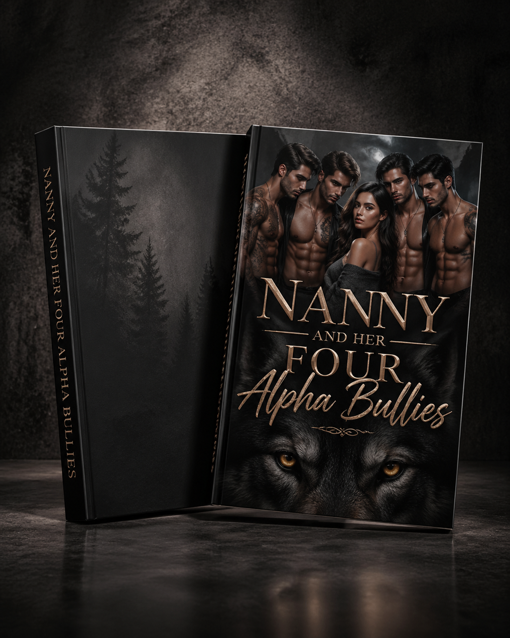 Nanny And Her Four Alpha Bullies - Night Vow main product image