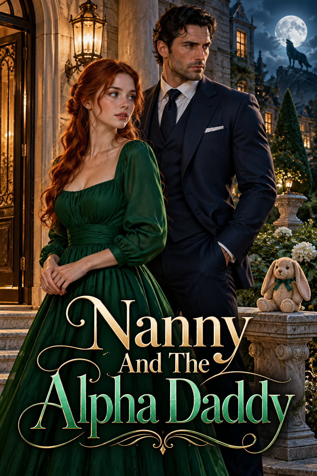 Nanny And The Alpha Daddy — book cover