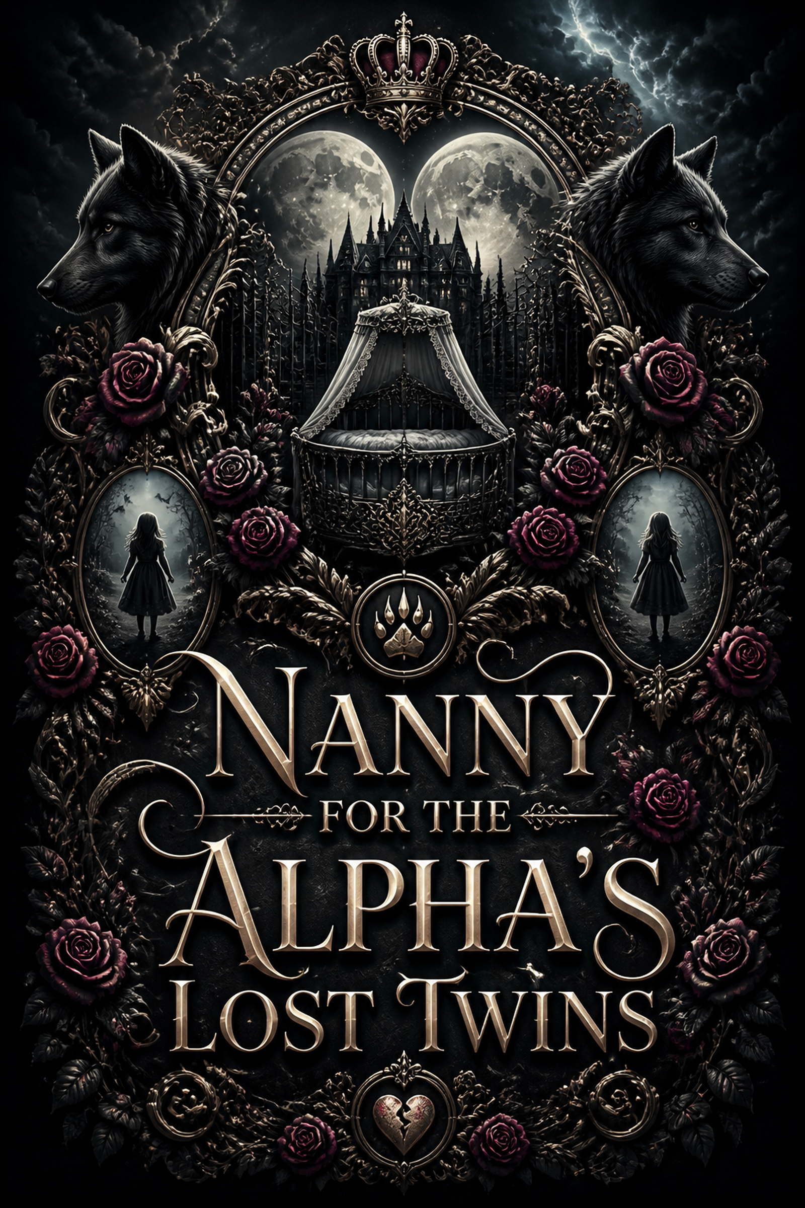 Nanny For The Alpha's Lost Twins - Night Vow preview_cover_image