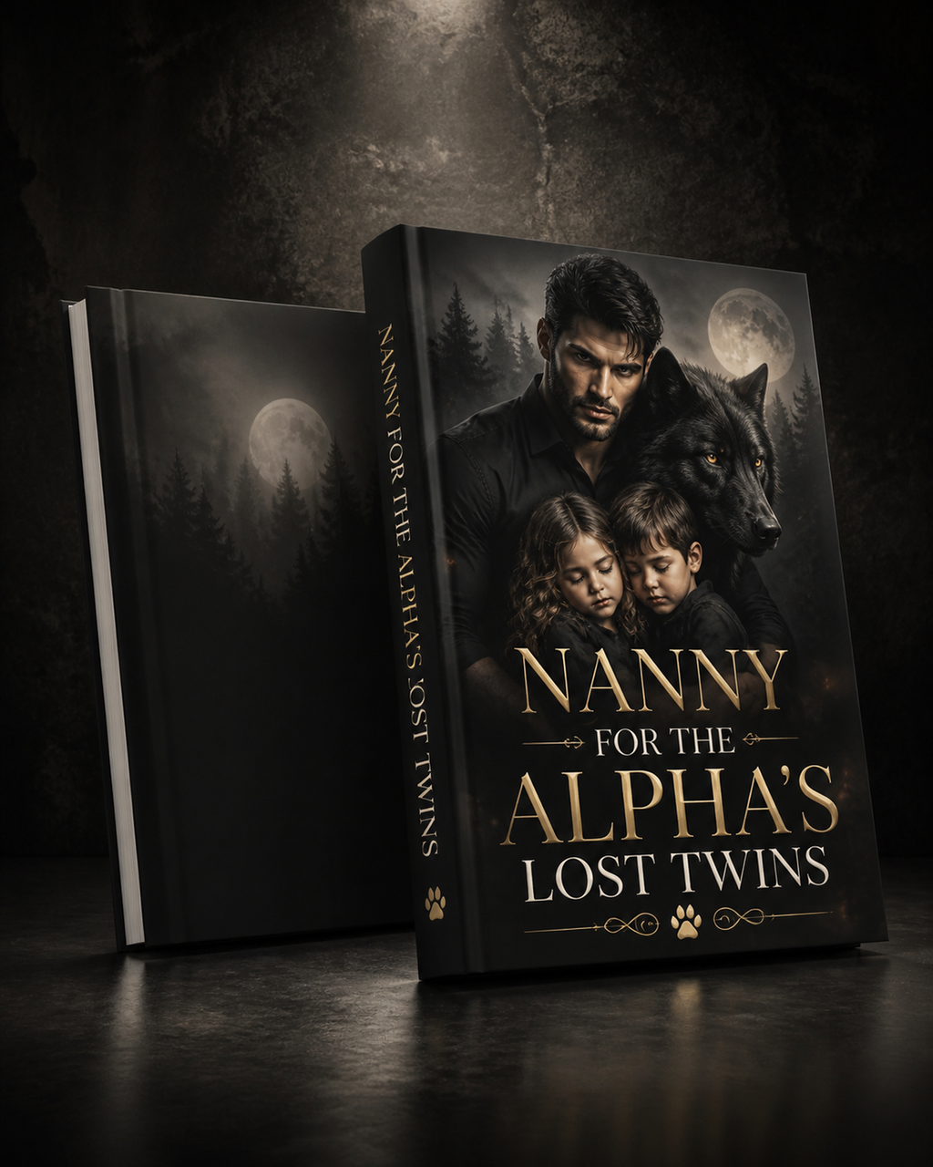 Nanny For The Alpha's Lost Twins - Night Vow main product image