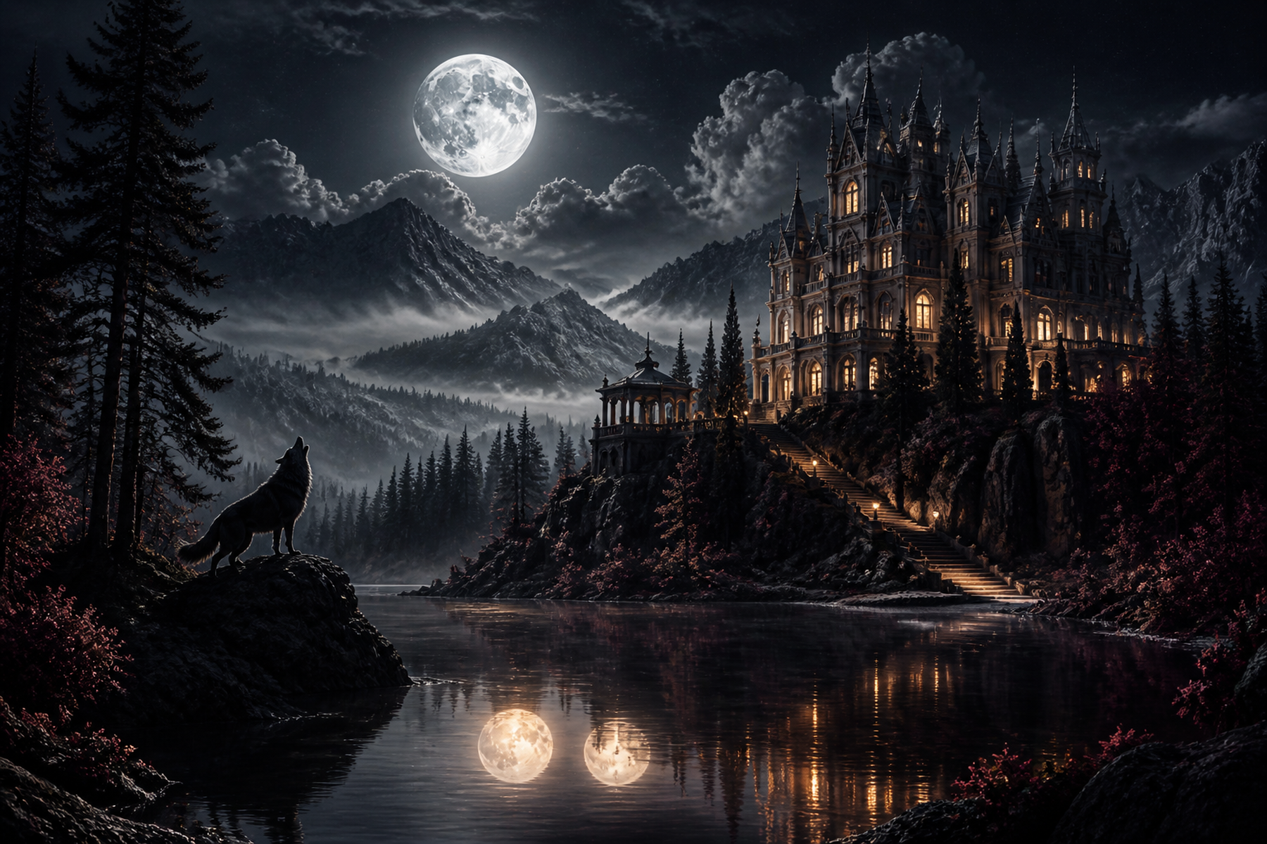 Nanny For The Alpha's Lost Twins - Night Vow end CTA image