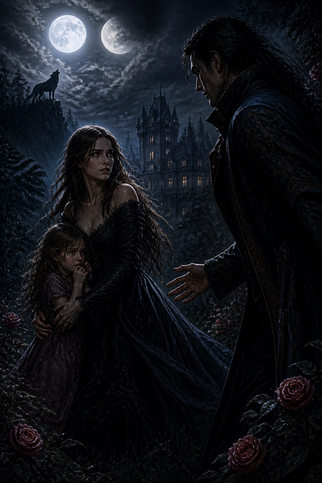 Nanny For The Alpha's Lost Twins - Night Vow mood product image