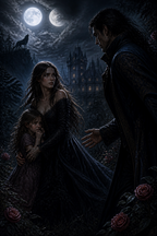Nanny For The Alpha's Lost Twins - Night Vow mood product image