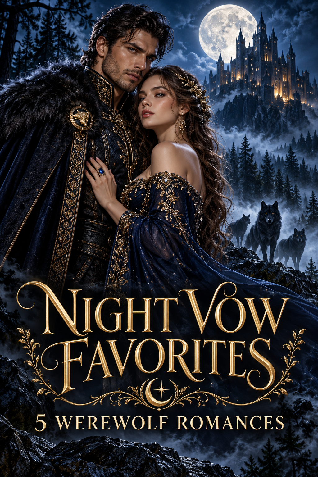 Night Vow Favorites — 5 Werewolf Romances