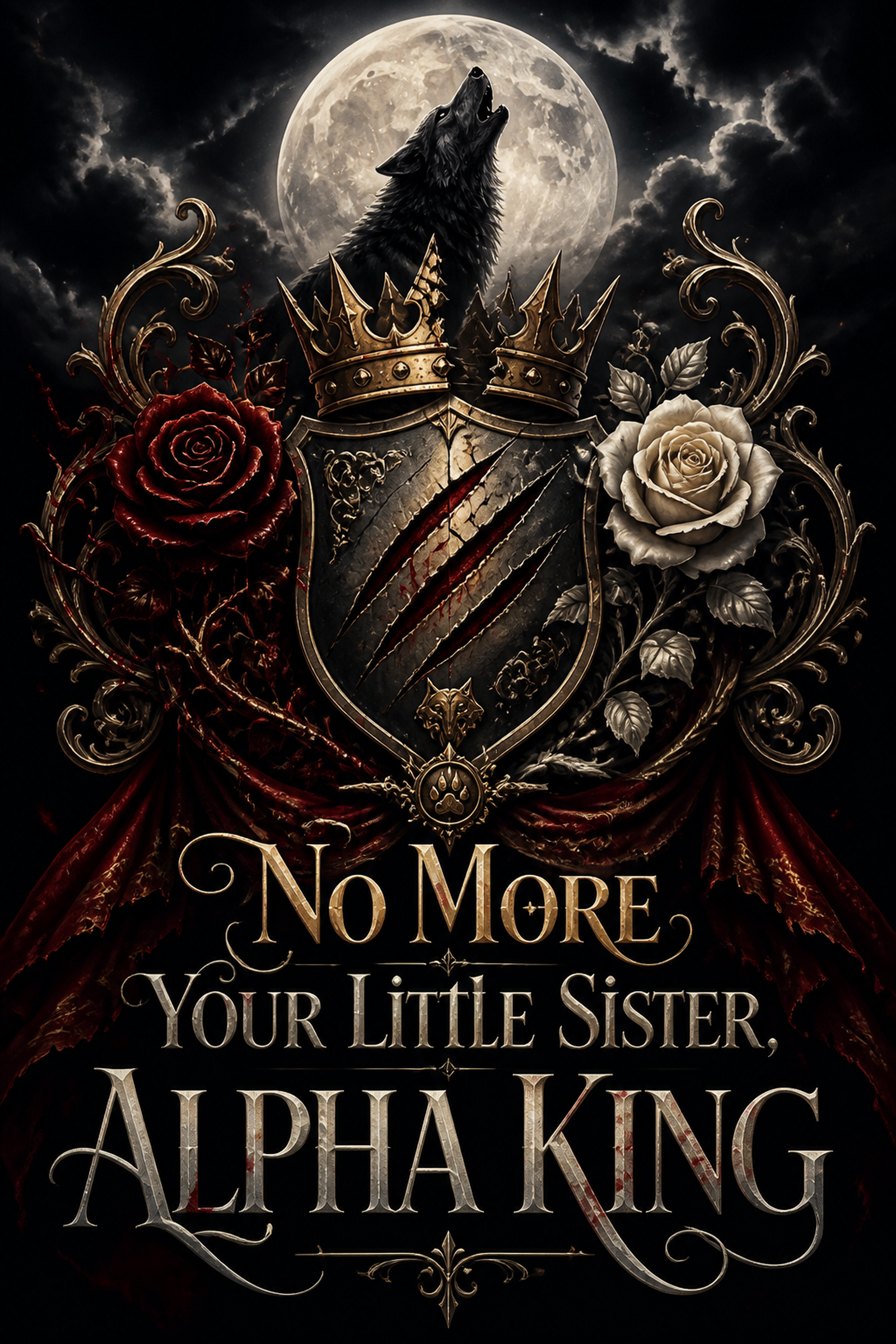 No More Your Little Sister, Alpha King - Night Vow preview_cover_image
