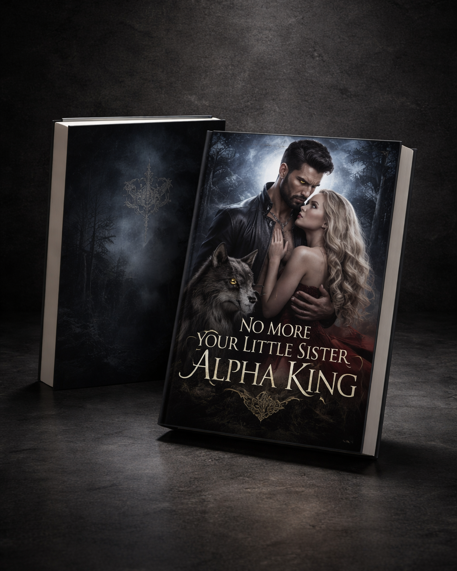 No More Your Little Sister, Alpha King - Night Vow main product image
