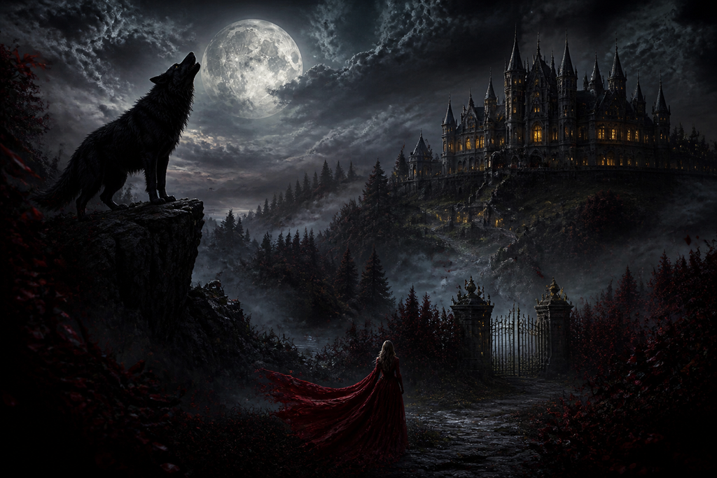 No More Your Little Sister, Alpha King - Night Vow end CTA image