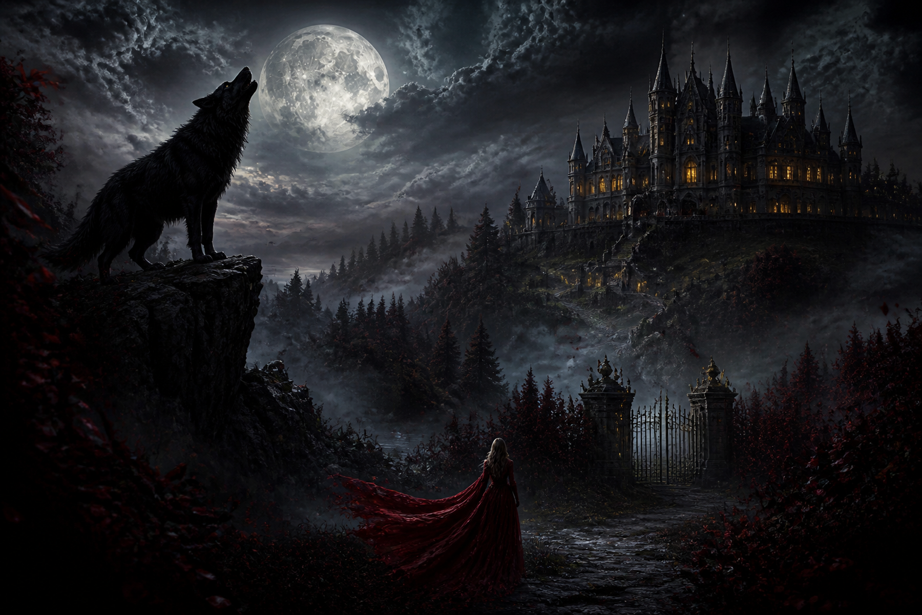 No More Your Little Sister, Alpha King - Night Vow end CTA image