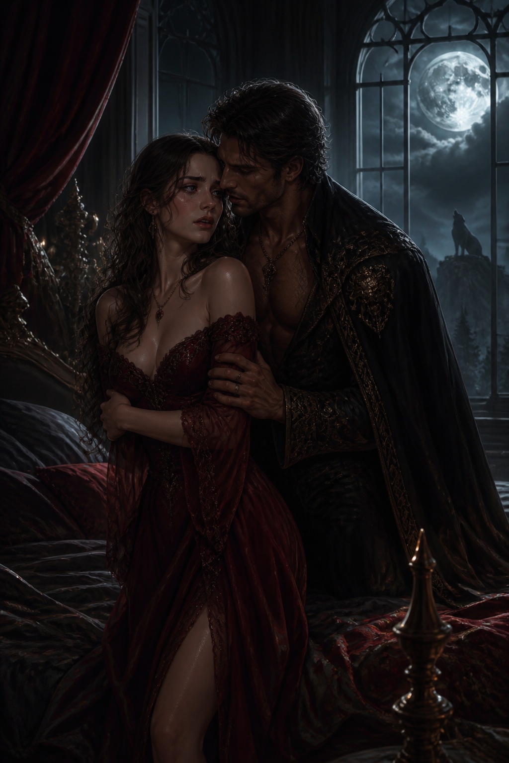 No More Your Little Sister, Alpha King - Night Vow mood product image