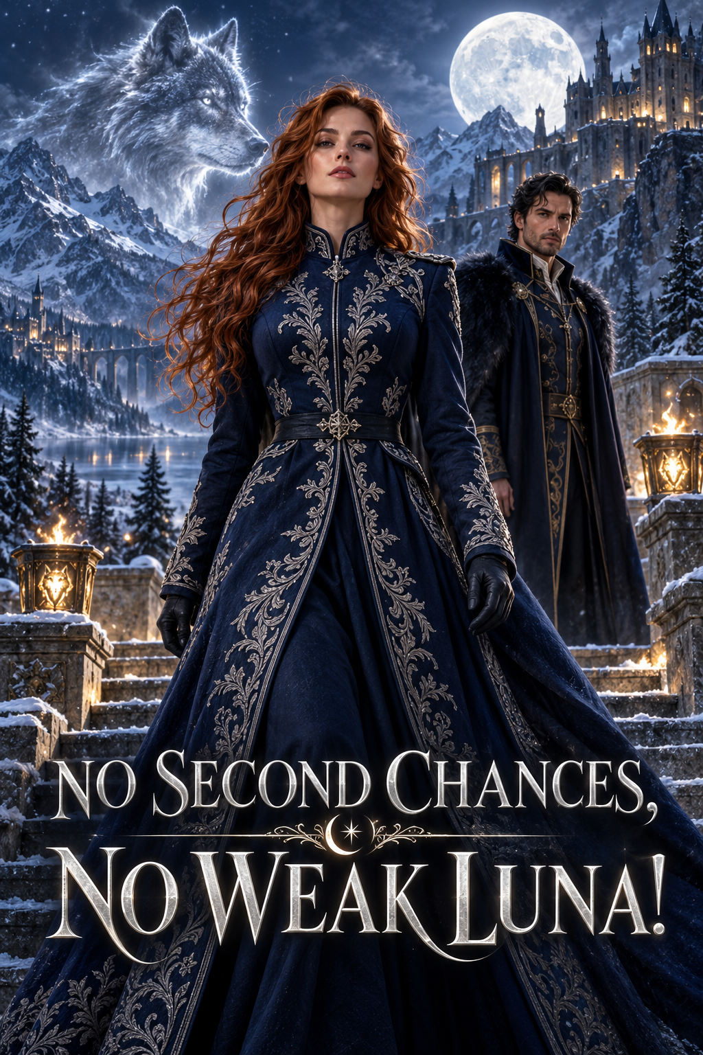 No Second Chances, No Weak Luna! — book cover