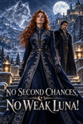 No Second Chances, No Weak Luna! — book cover