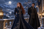 No Second Chances, No Weak Luna! — moonlit story illustration