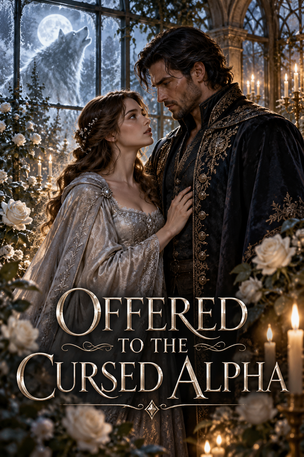 Offered To The Cursed Alpha — book cover