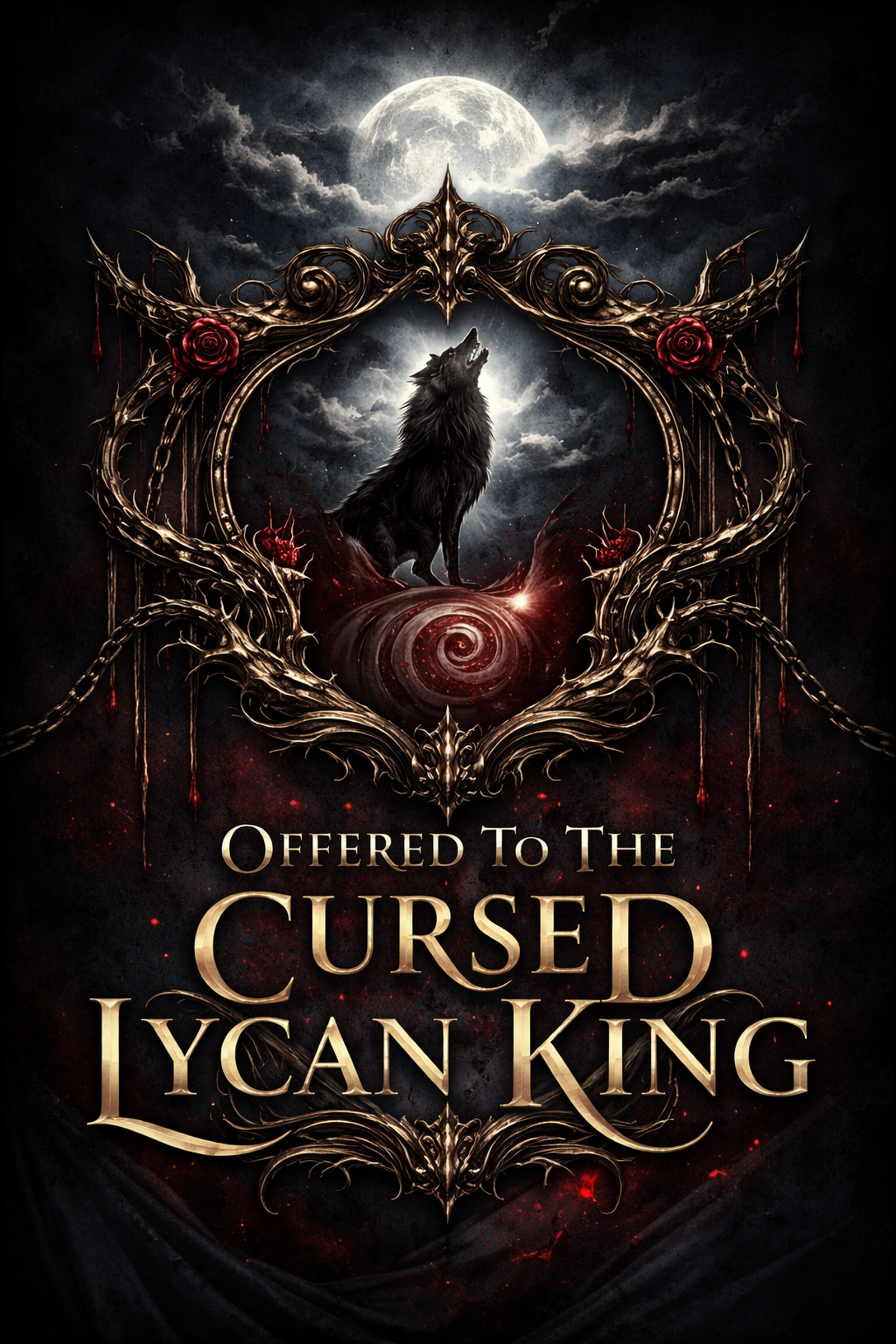 Offered To The Cursed Lycan King - Night Vow preview_cover_image