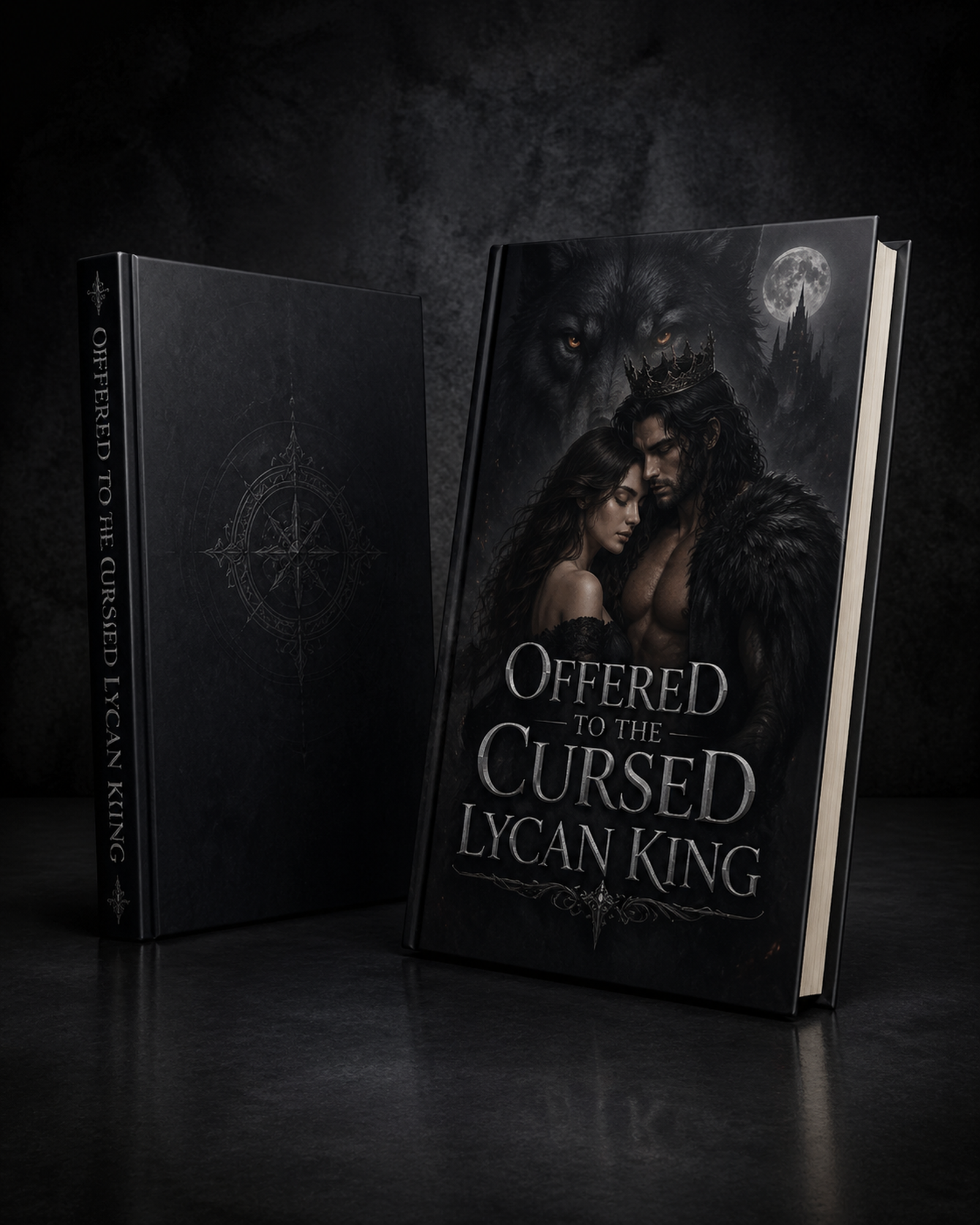 Offered To The Cursed Lycan King - Night Vow main product image