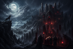Offered To The Cursed Lycan King - Night Vow end CTA image